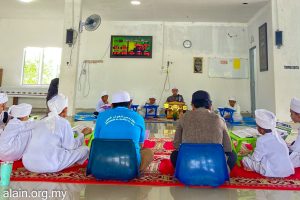 KHATAM AL-QURAN RUMAH KEBAJIKAN BAITUL JANNAH