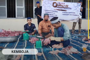 IBADAH KORBAN DAN AKIKAH BERSAMA AL-AIN MALAYSIA