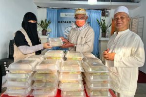 AGIHAN IFTAR NASI ARAB BUAT PERSATUAN INSAF KUANTAN
