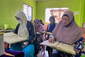 KELAS MENGAJI DEWASA MADRASAH AL-AIN