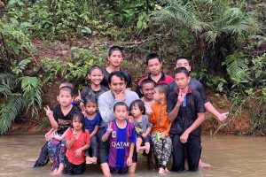 BERKELAH BERSAMA ADIK BAITUL JANNAH