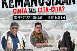 LIVE KEMANUSIAAN CITA-CITA ATAU CINTA
